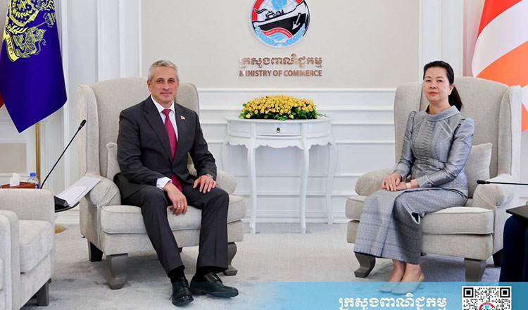 Cambodia, Belarus look to expand trade and investment ties